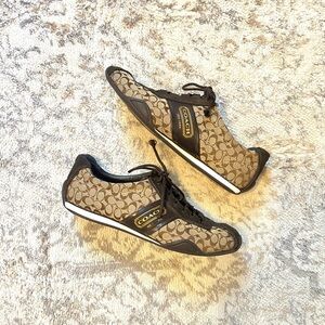 Stunning Coach Sneakers